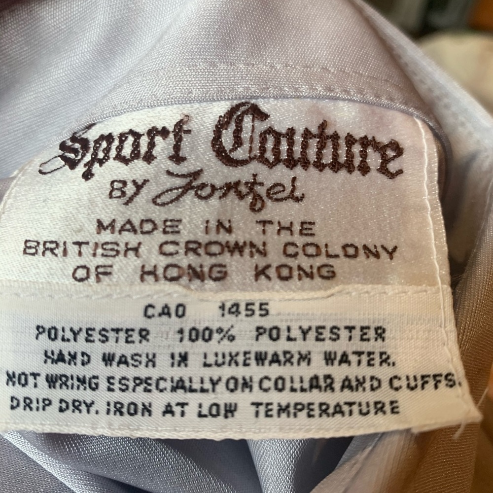 🌹4/$30 NEW Vintage Made in British Crown Colony - Picture 2 of 8